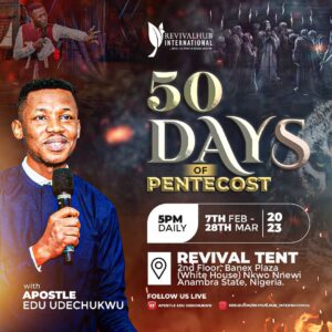 50 days of pentecost